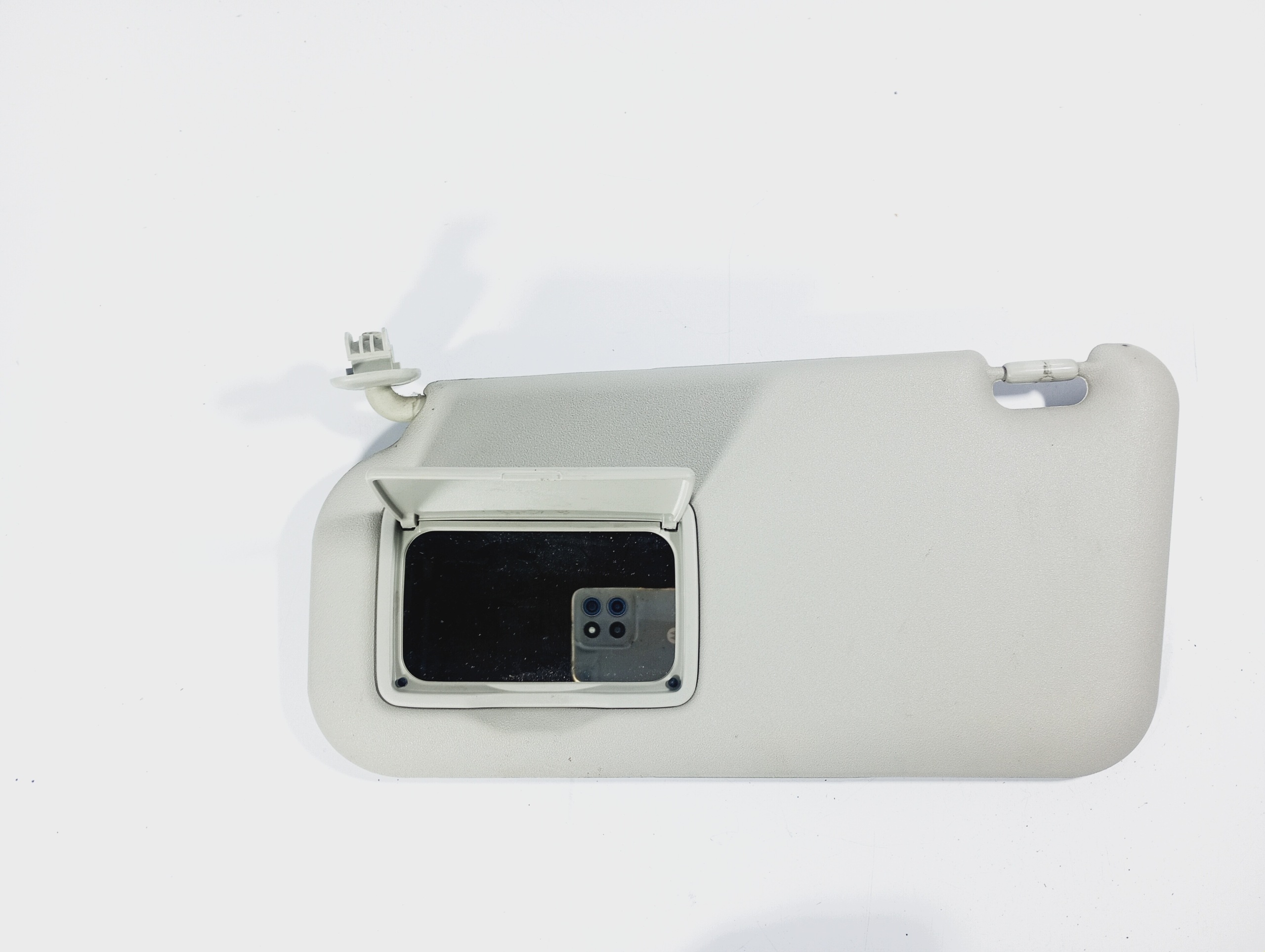 cover sun left driver´s visor Mazda 2 II III gen 08-15