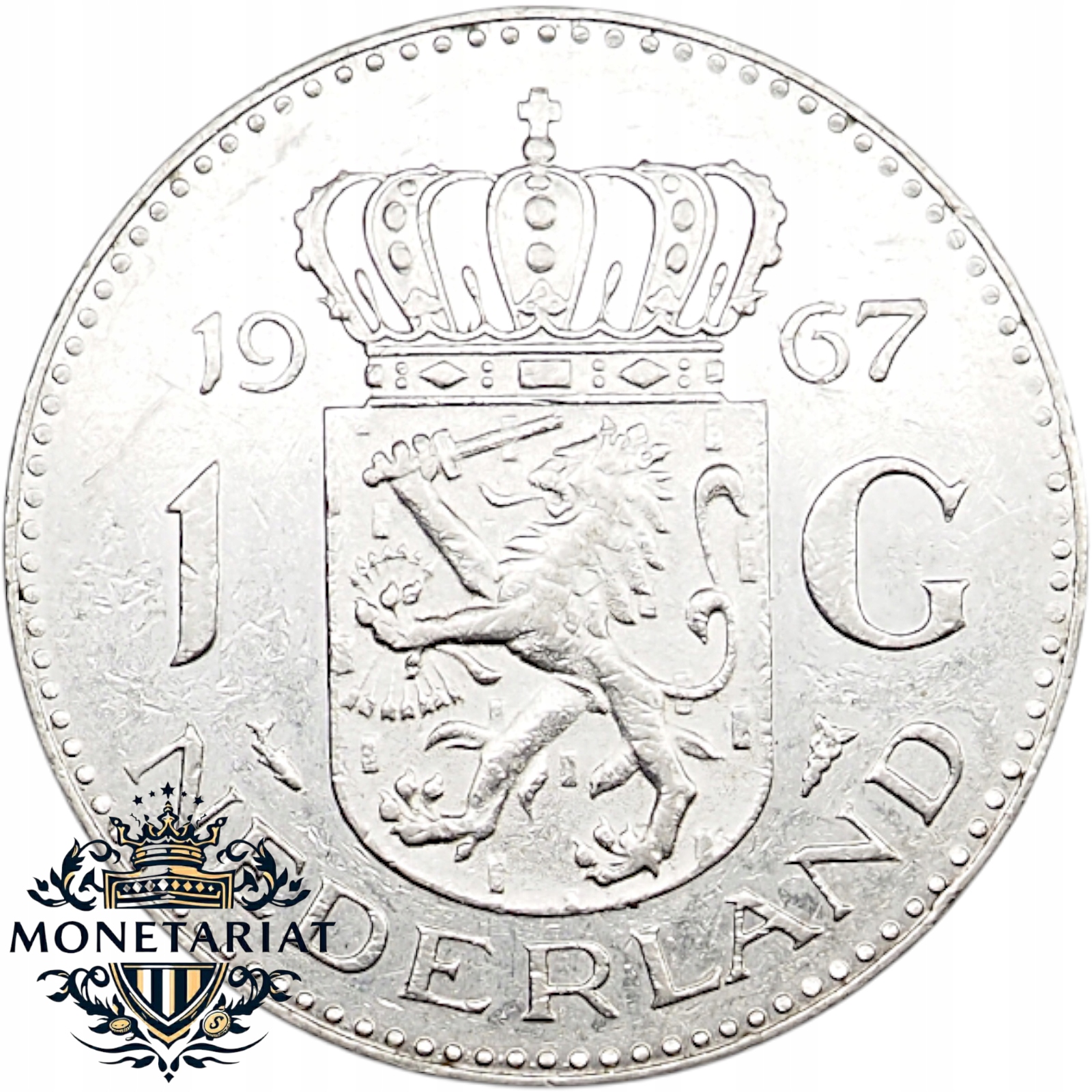 1 GULDEN 1967 HOLANDIA
