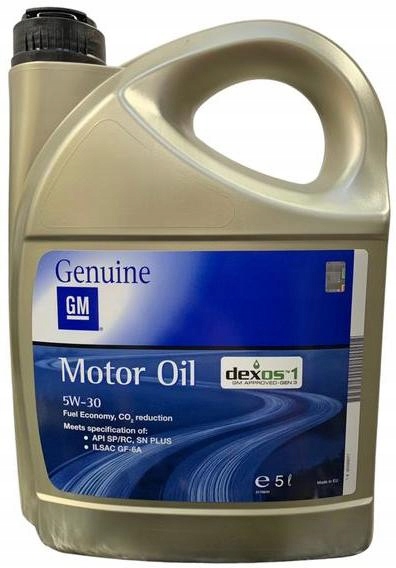 

Oe Opel Synthetic 5W30 DEXOS1 GEN3 Sn+rc 5L
