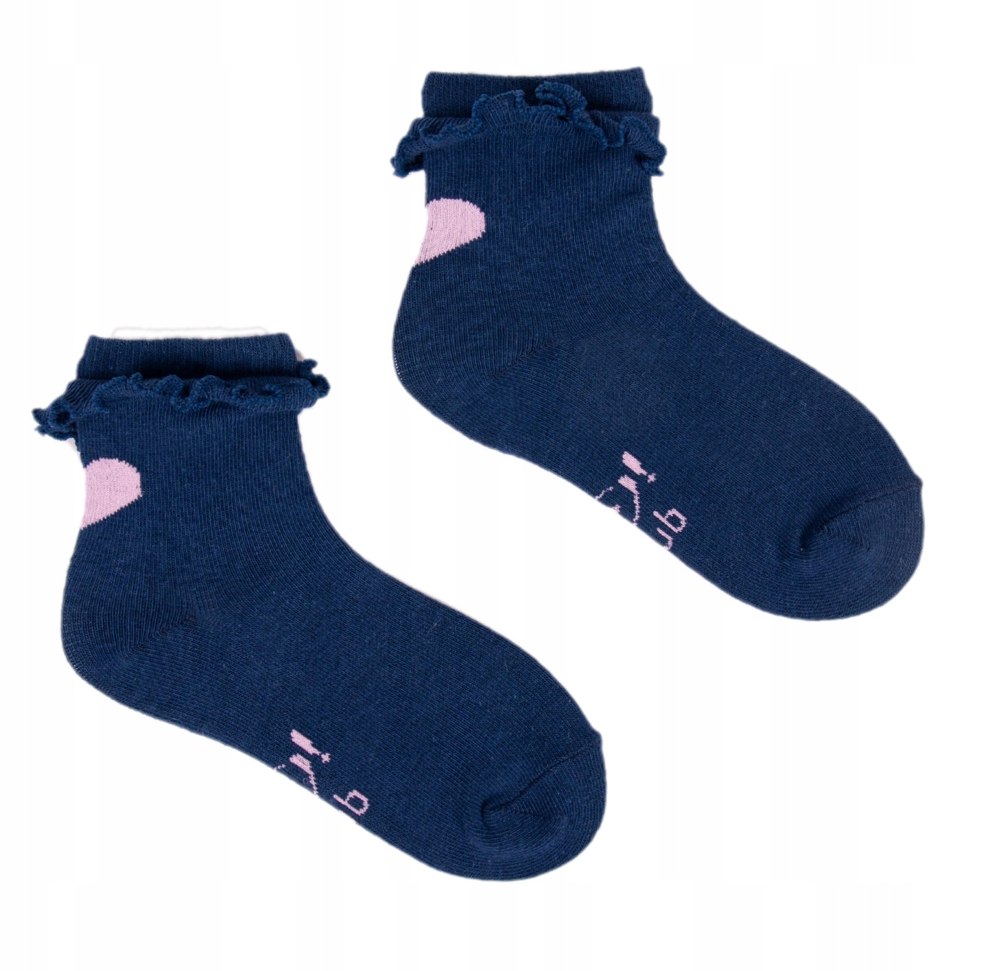 

Yo SKA-0069G skarpetki z falbanką 23/26 granat