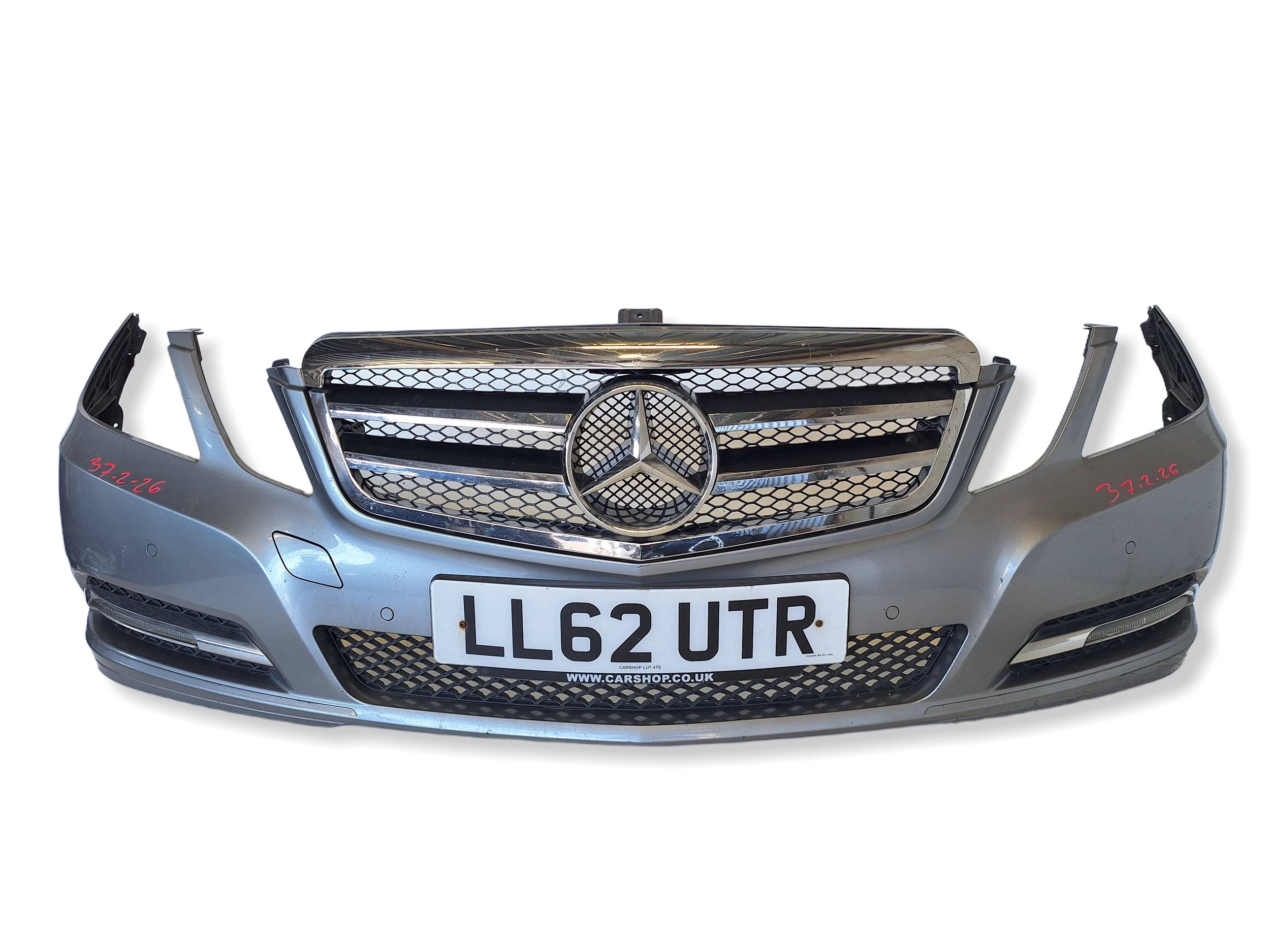 MERCEDES E-KLASA W212 09-13 bumper + PDC + LED