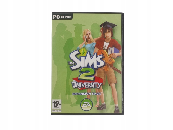 THE SIMS 2 UNIVERSITY Na PC štúdiách v slovenčine (3)