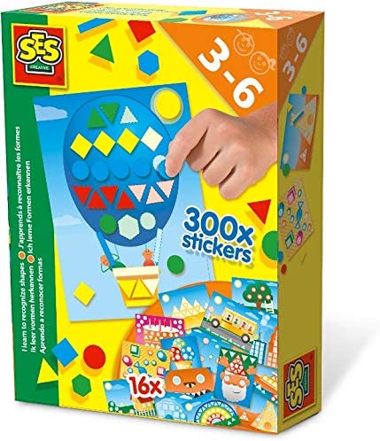 WYKLEJANKA 16+300 FIGURY GEOMETRYCZNE 3+ SES 14839