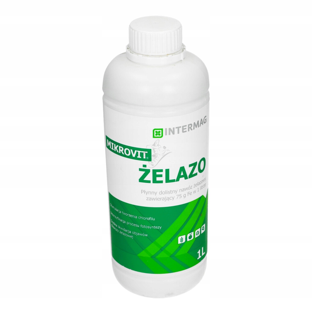 

Mikrovit żelazo 75 1l Intermag dolistny