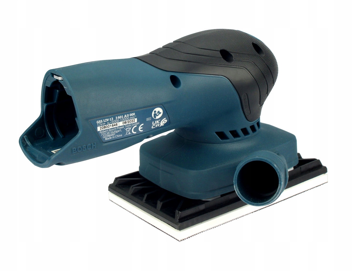 SZLIFIERKA OSCYLACYJNA GSS 12V-13 BOSCH 2x2,0Ah L-BOXX + 3 TALERZE Marka Bosch