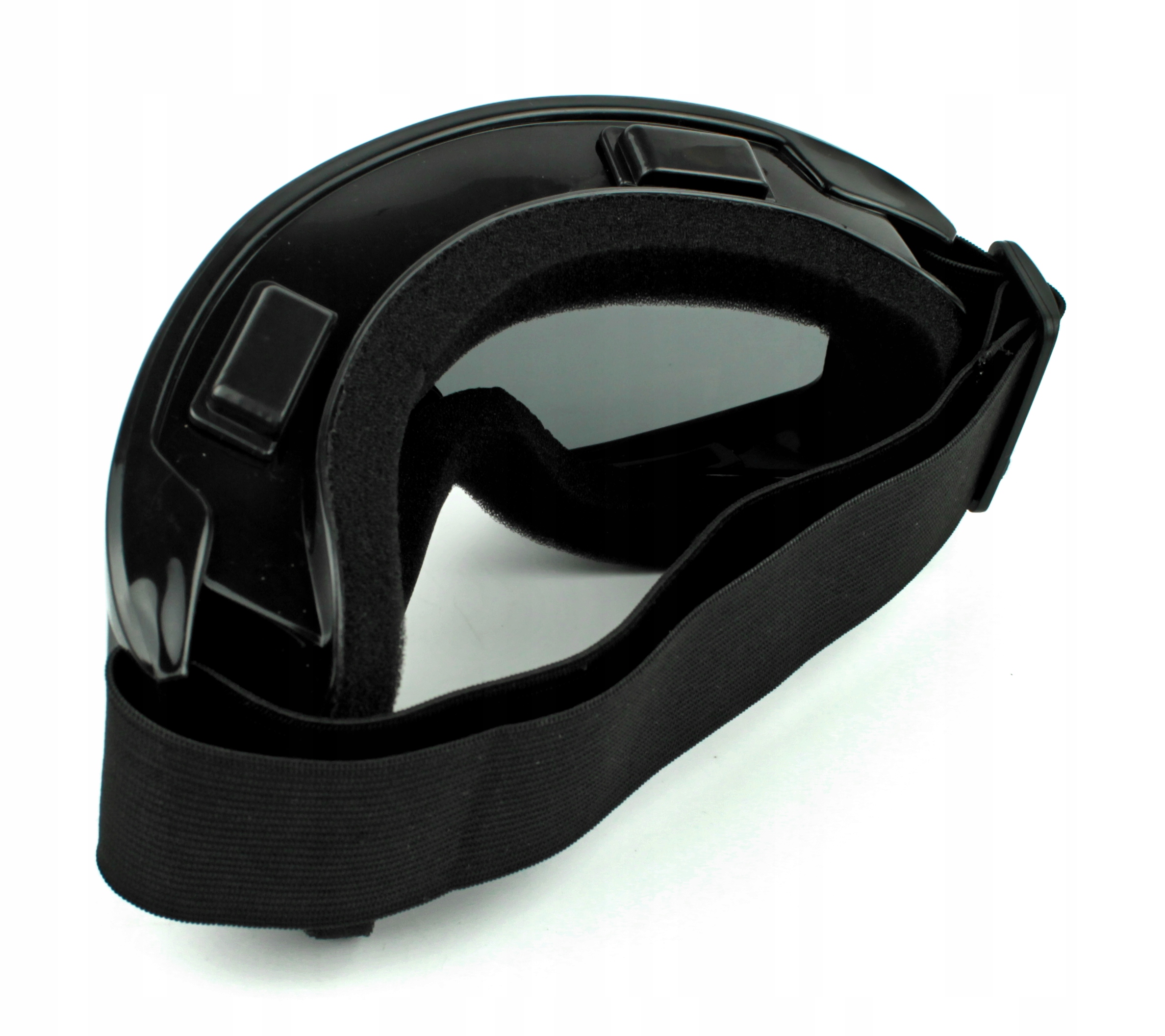 GOGLE UNIWERSALNE CROSS CZARNE PRZYCIEMNIANE SZKŁO Model Uniwersalne