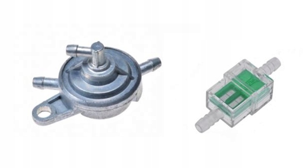 KRANIK POMPKA PALIWA SKUTER 3 WYJŚCIA Z FILTREM Numer katalogowy części 427