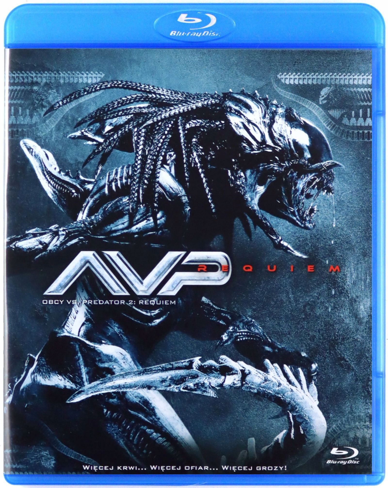 

Obcy Kontra Predator 2: Requiem (blu-ray)