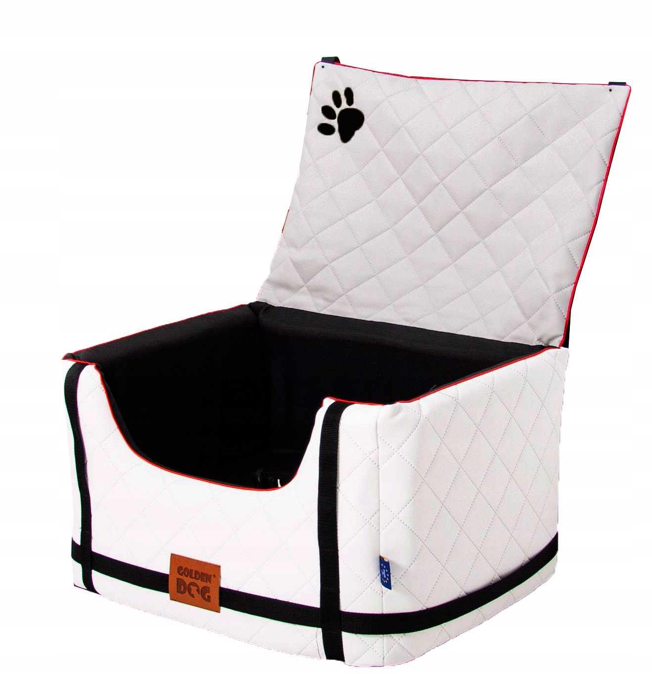 Levně Autosedačka přepravka Lux pro psa kotec pelíšek do auta XL