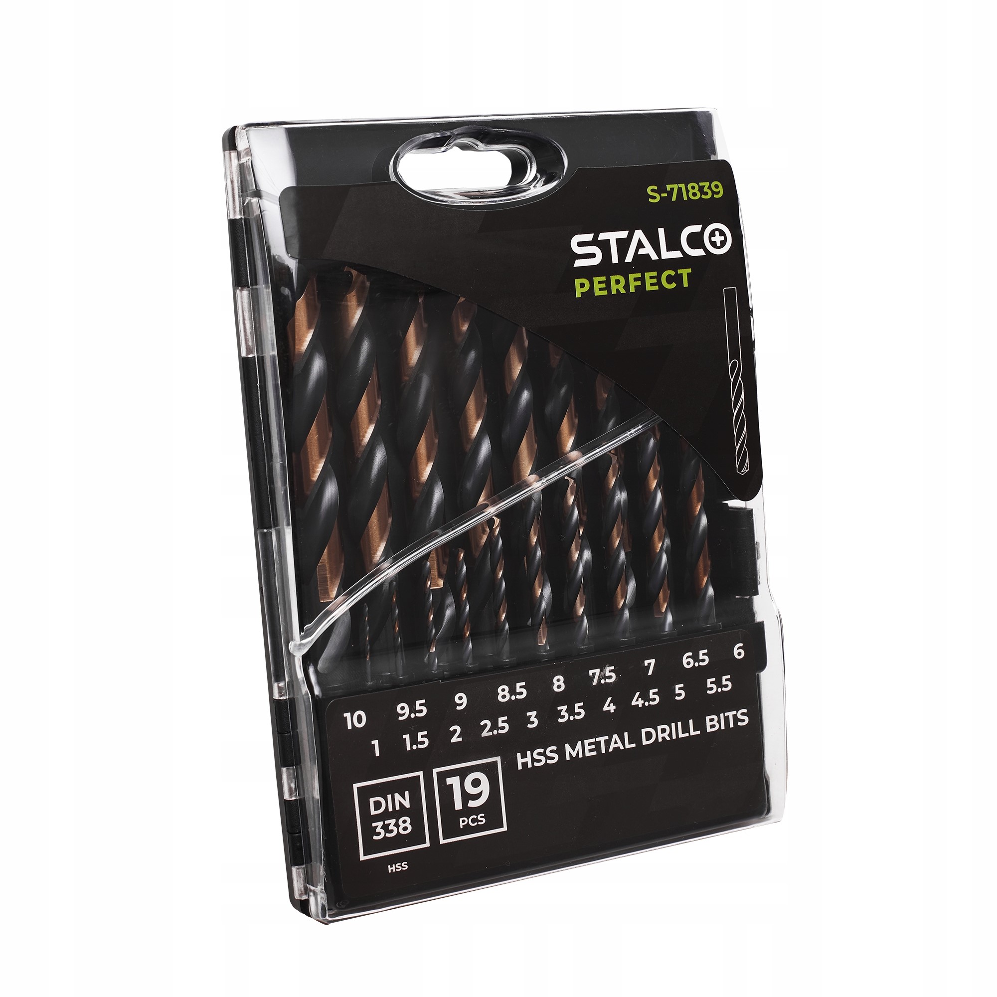 Vrtáky Do Kovu Hss Kpl. 19EL. Stalco Perfektní