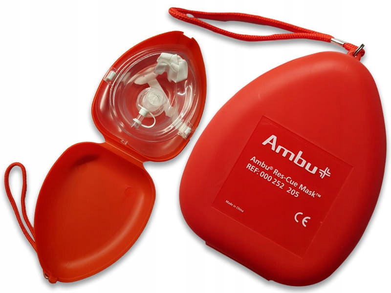 

Maska do resuscytacji ratownicza Cpr Ambu LifeKey