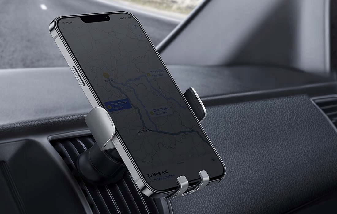 Uchwyt na Telefon do Samochodu dla IPHONE XR X XS 7 8 2020 2022 11 12 13 14 Kod producenta SUJ-S65-F0012