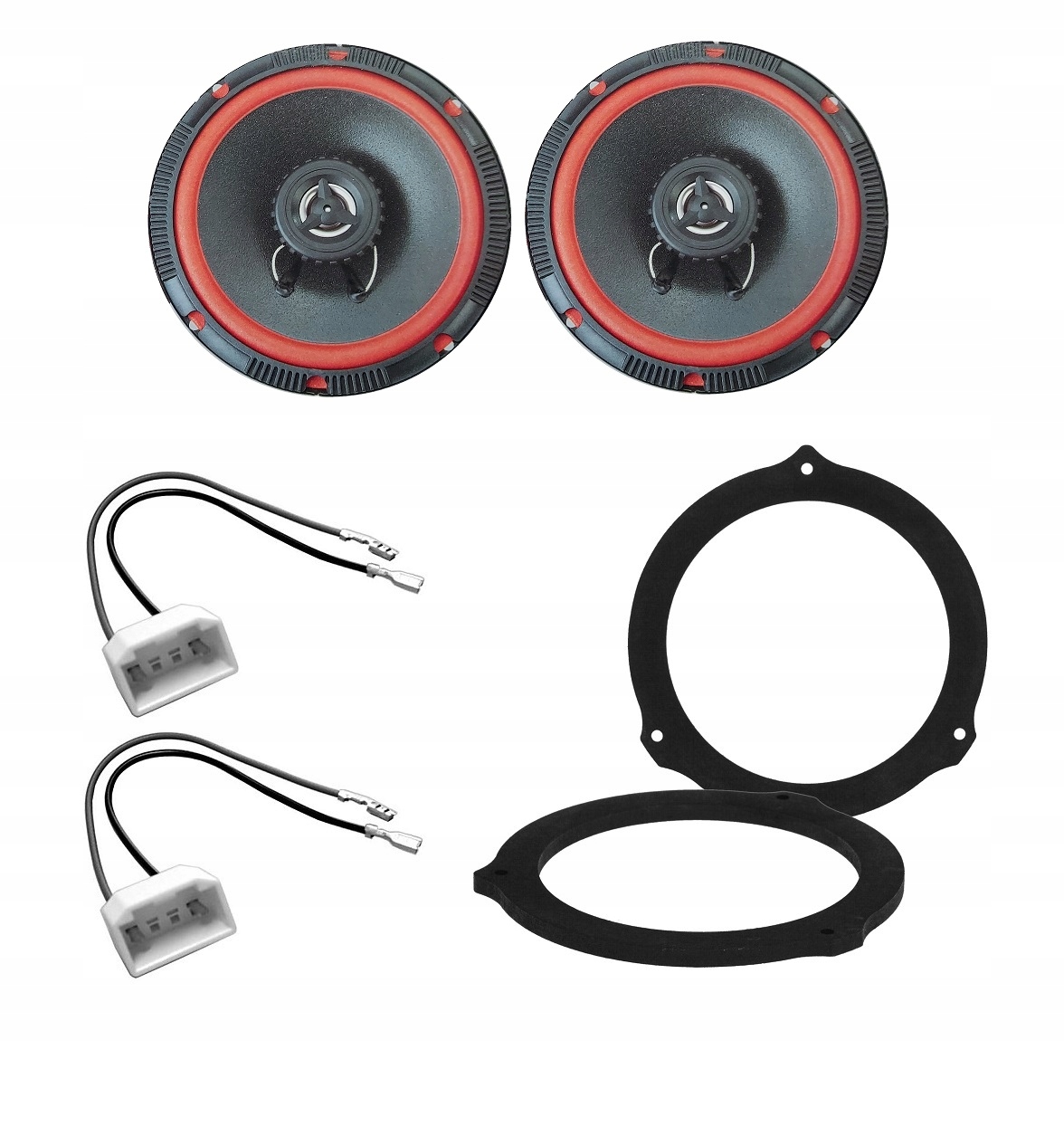 Reproduktory do auta 2pásmové 165 mmFord Focus 2 Kuga 1 C-max 1 Dax ZGC-165