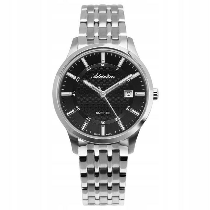 Pánské Hodinky Adriatica A1256.5114Q stříbrné