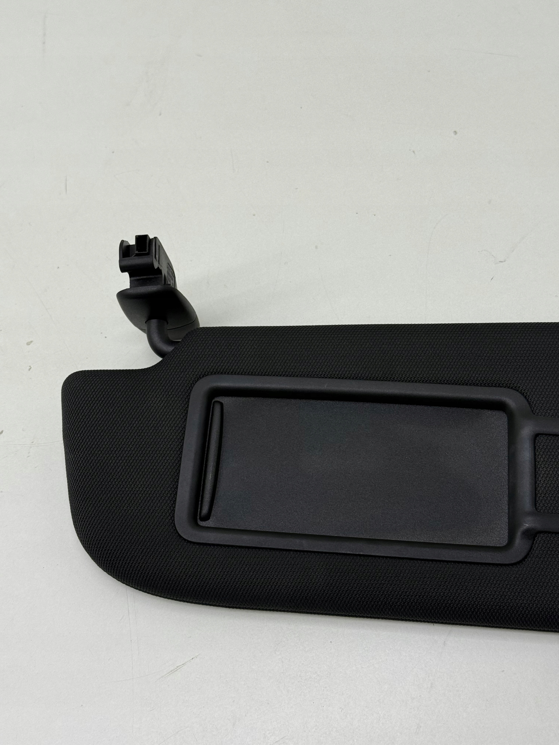 AUDI A7 C7 A6 C7 cover przeciwsloneczna visor left black S-LINE