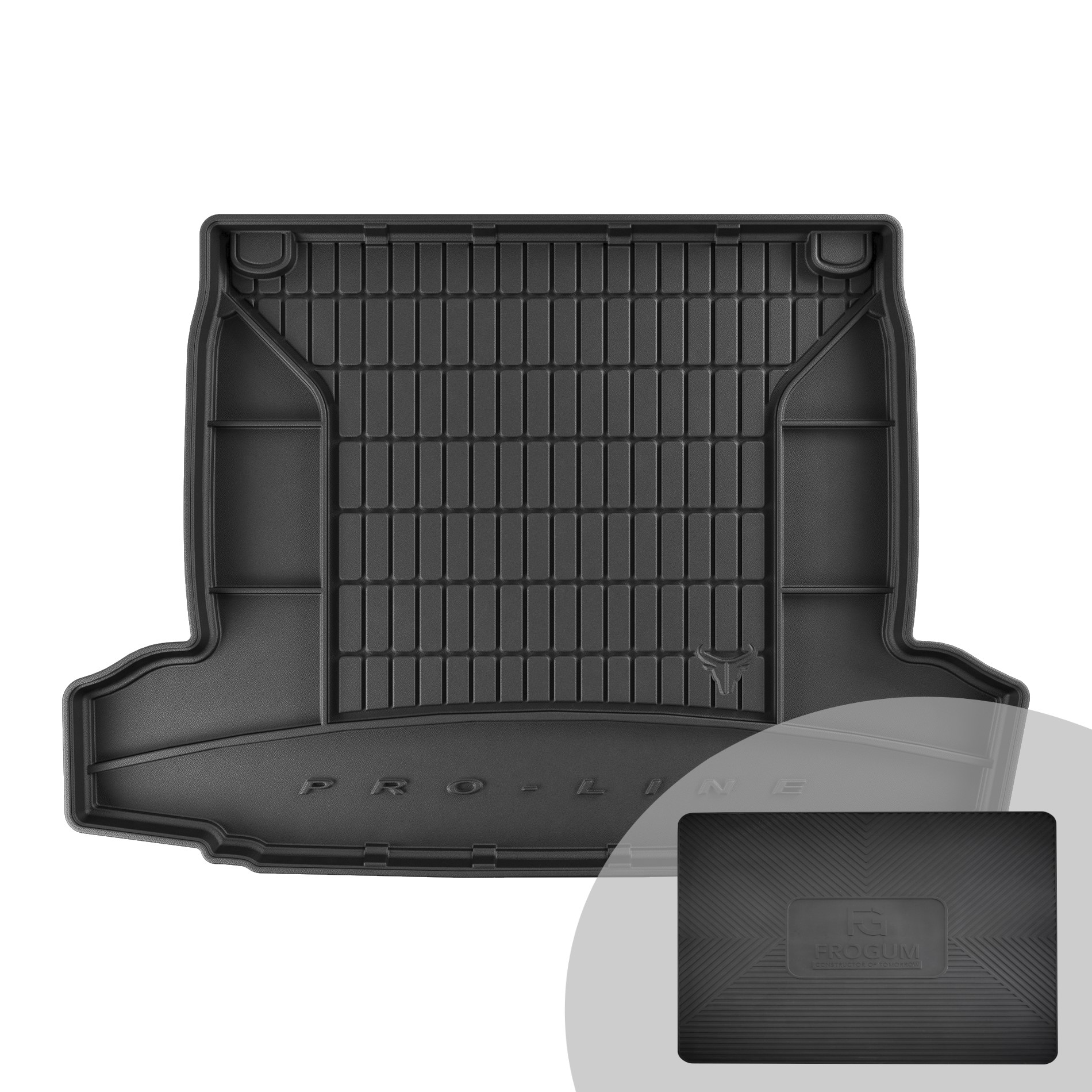 Frogum Gumová rohož do kufru 3D pro Citroën C5 II 2008-2017