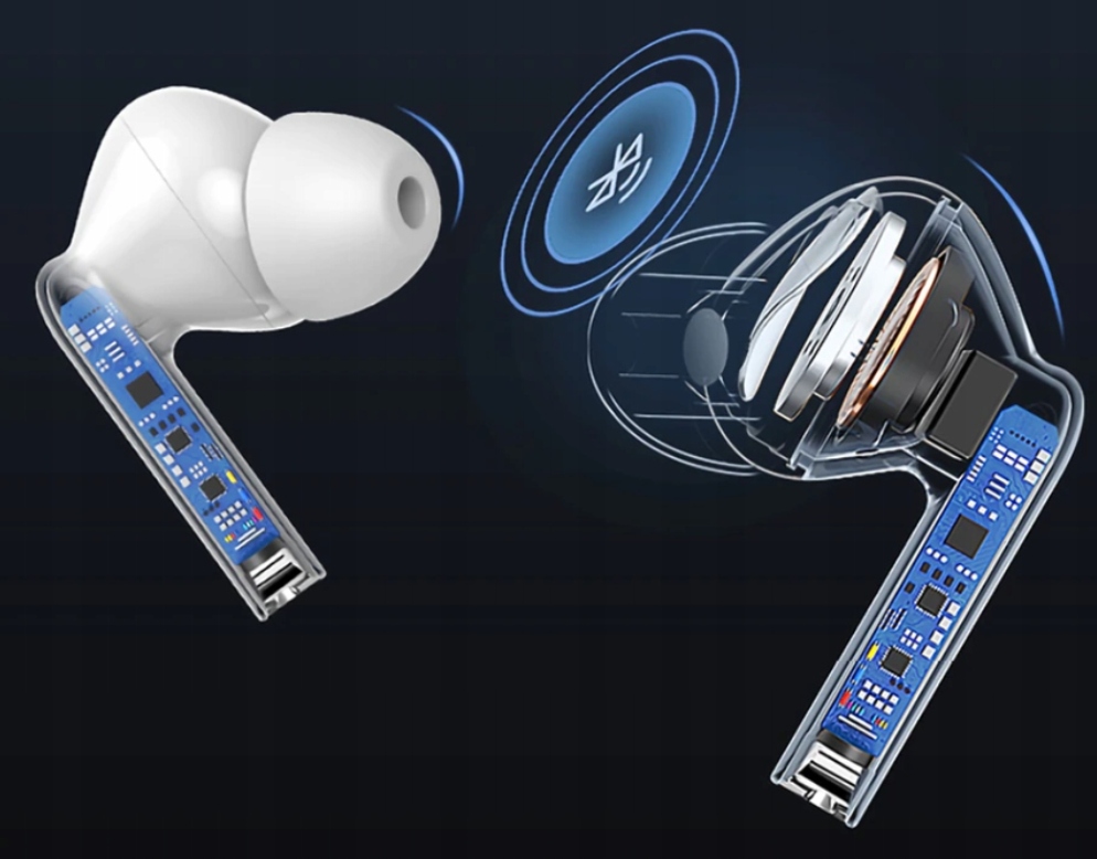 Słuchawki bezprzewodowe douszne Lenovo XT90 Kod producenta XT90