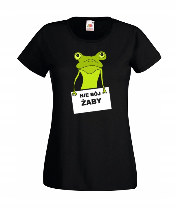 

L Koszulka Damska Żaba Frog Król Parkietu Żabka