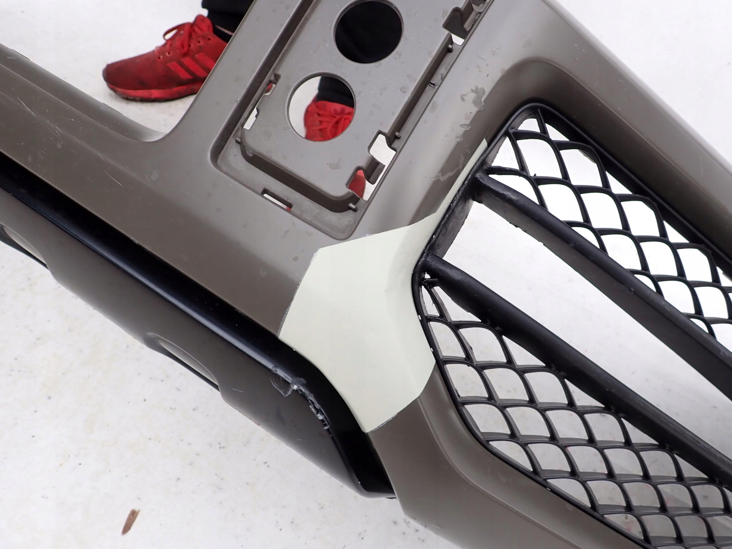 MERCEDES G-KLASA W463 63 AMG LIFT bumper front front PDC