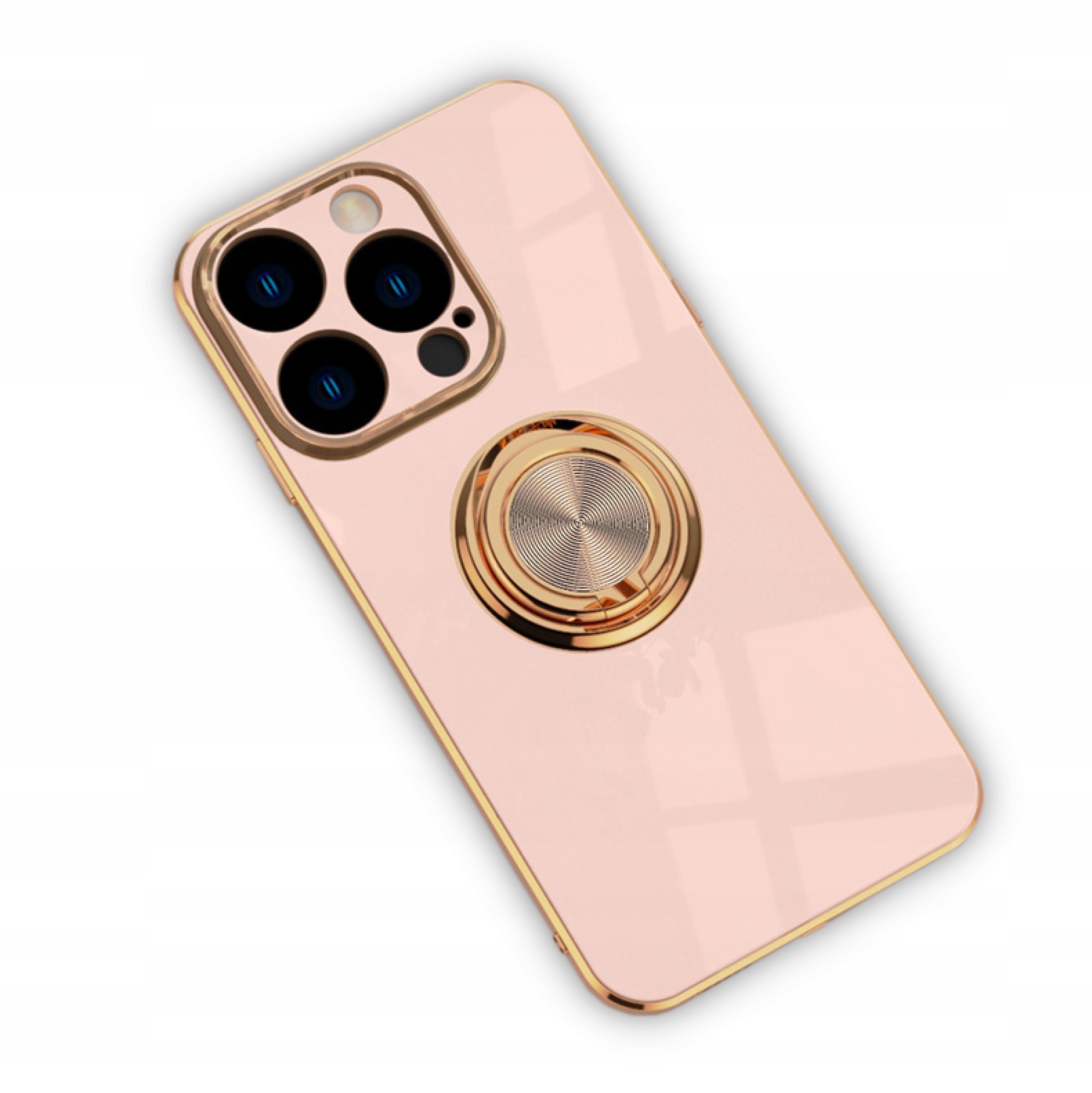 

Etui Obudowa Z Uchwytem Do Iphone 13 Pro Różowy