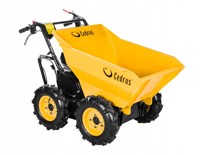 TRANSPORTER BUDOWLANY SPALINOWY MINI WYWROTKA 300 Marka Cedrus