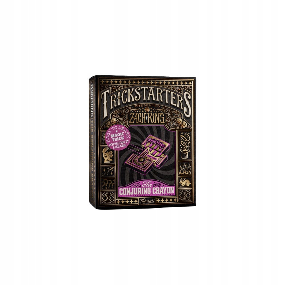 Trickstarters od Zach King Magic Trick Box Kouzelná pastelka