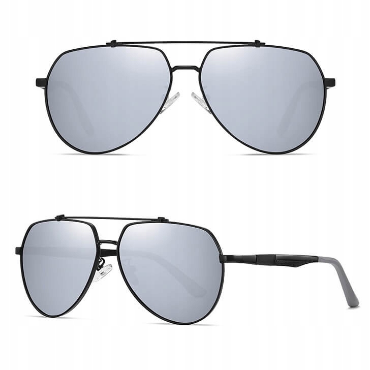 Pánské Polarizační sluneční brýle Hd Pilotky Teleskop Bonus