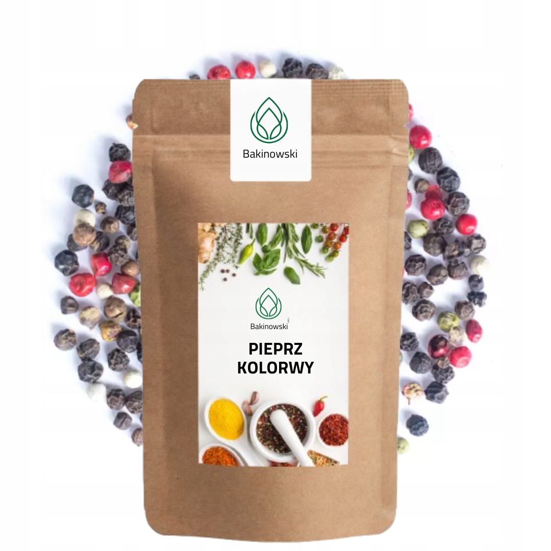 Pepř Barevný v zrnu 1 kg recept