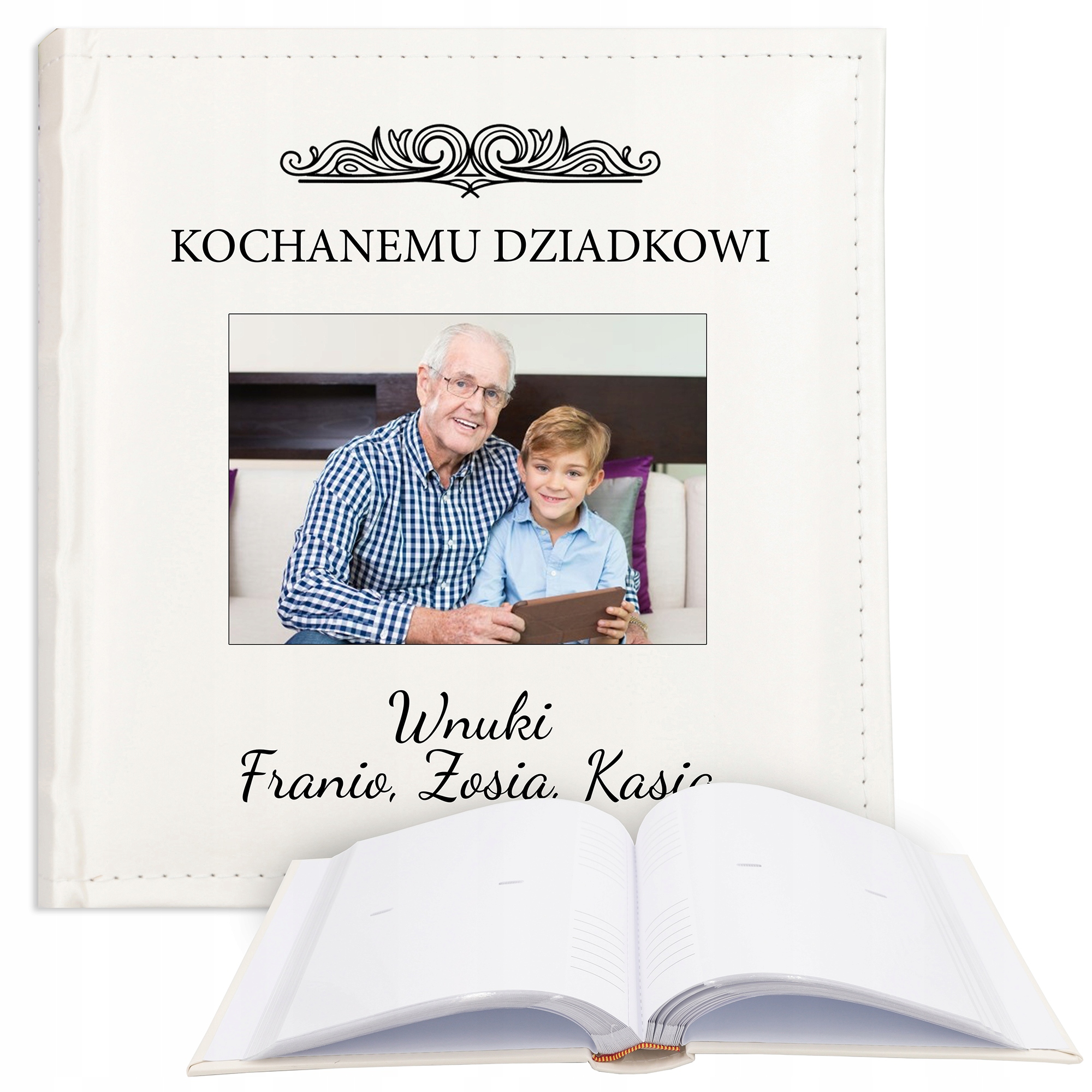 

Album Na Dzień Dzidka Personalizowany imię