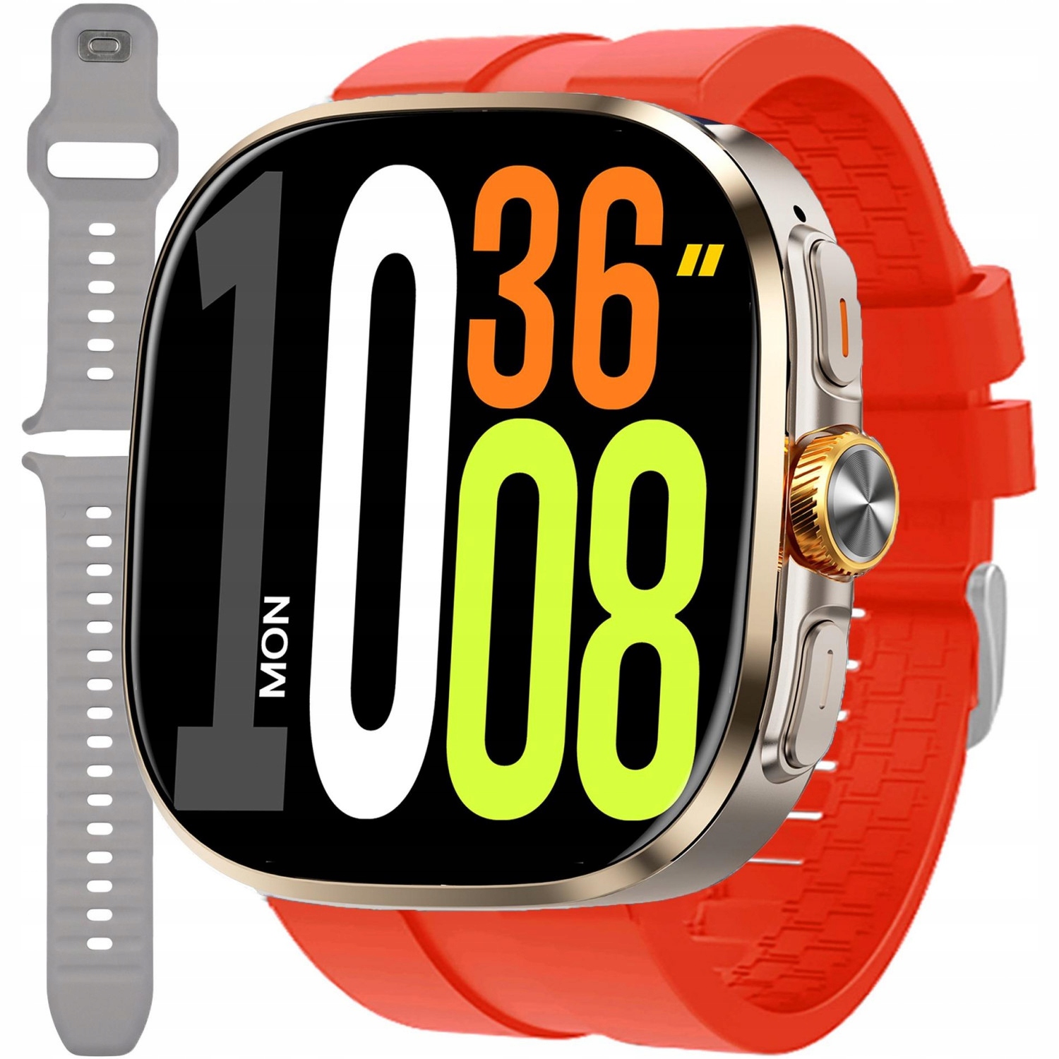 Chytré Hodinky Enter AiWatch Ultra Amoled Fotoaparát Rozhovory Zdraví Aplikace