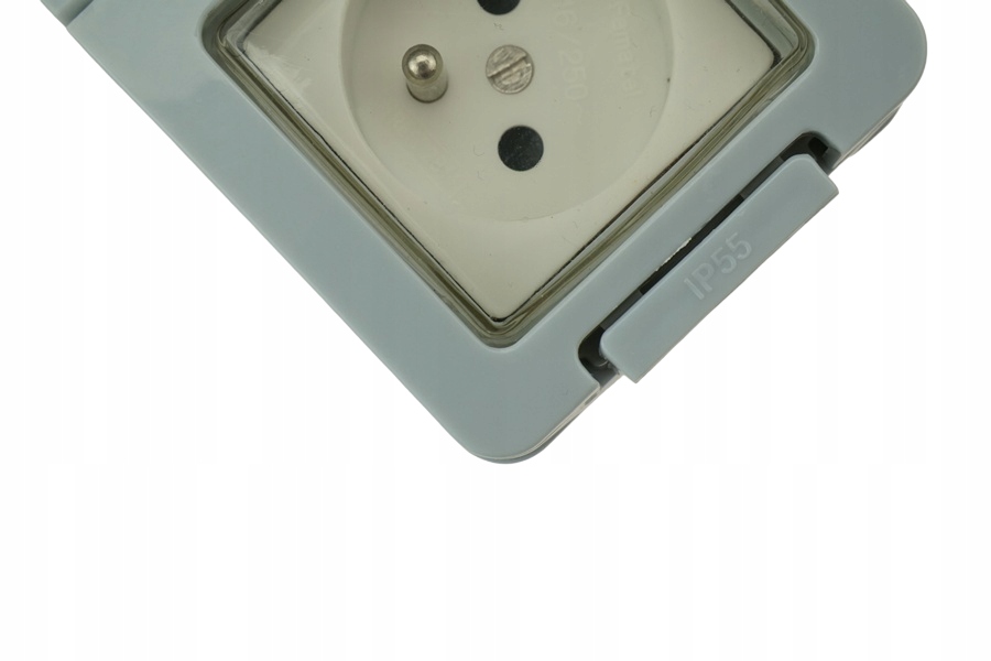 GNIAZDO SIECIOWE 250V 16A NATYNKOWE WODOSZCZELNE IP55 FAMATEL 19062 Kod producenta 19062