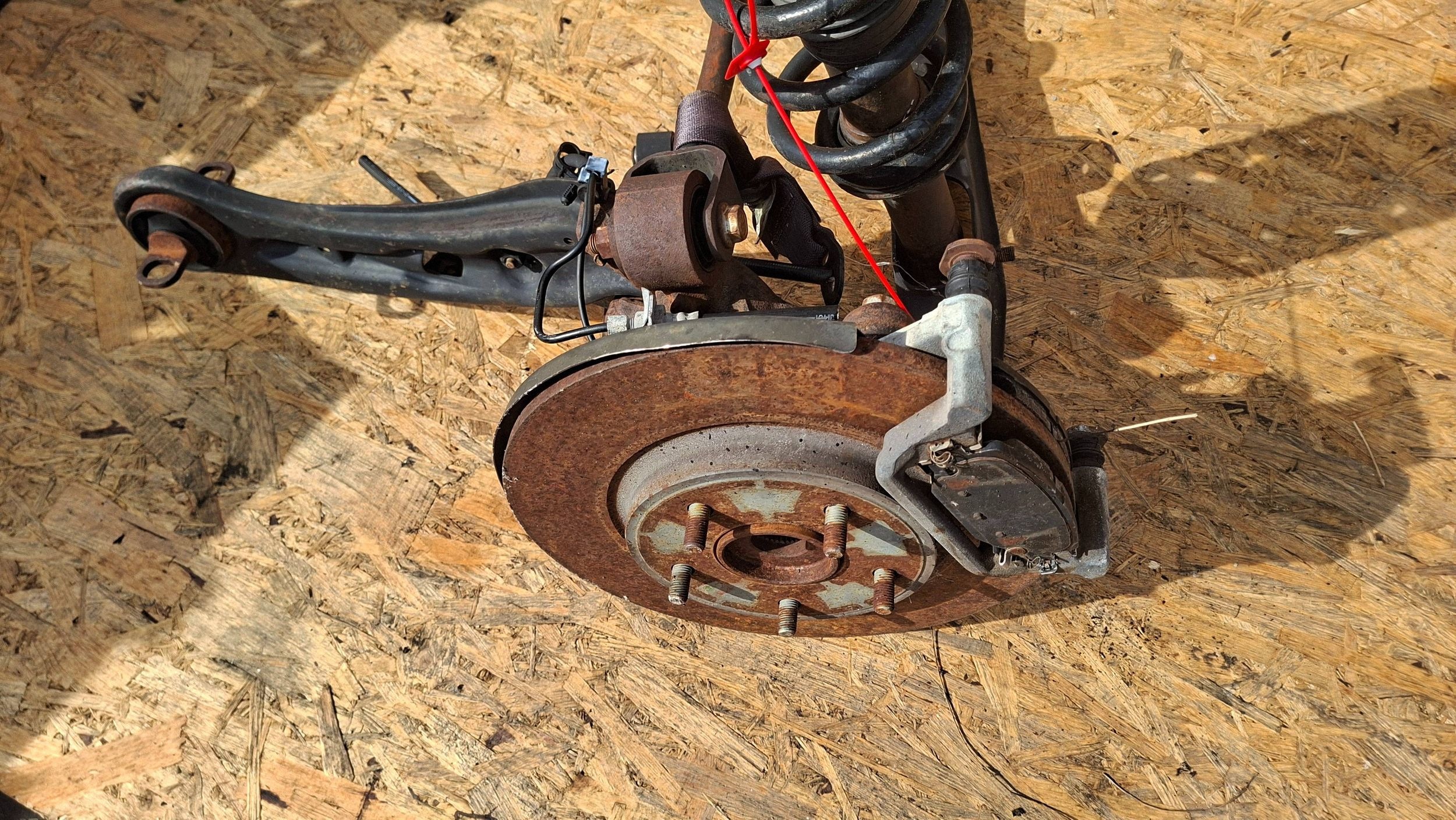 swing rear left FIAT FREEMONT 4X4 2011