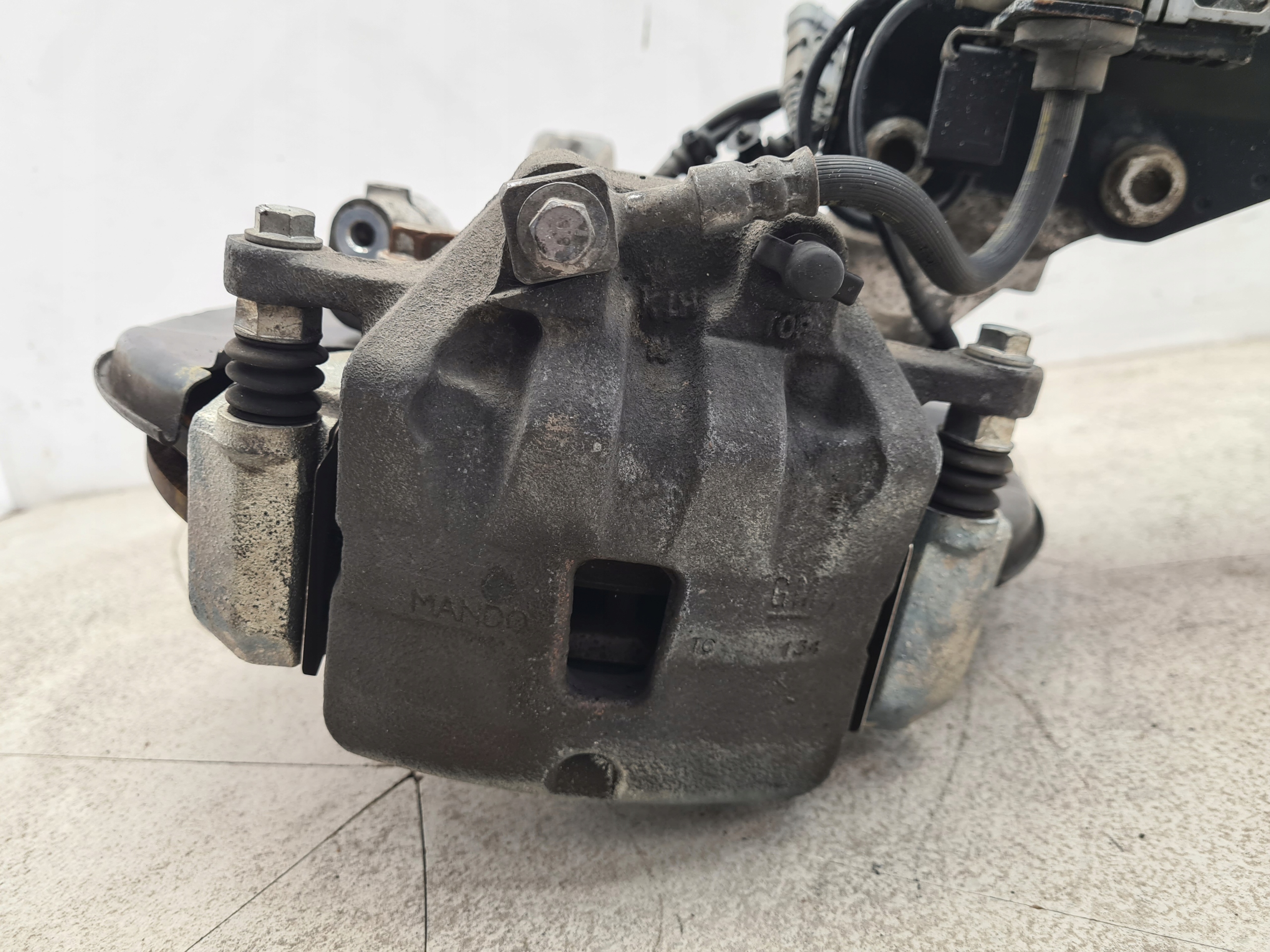 opel INSIGNIA A 2.0 поворотный кулак, цапфа левый