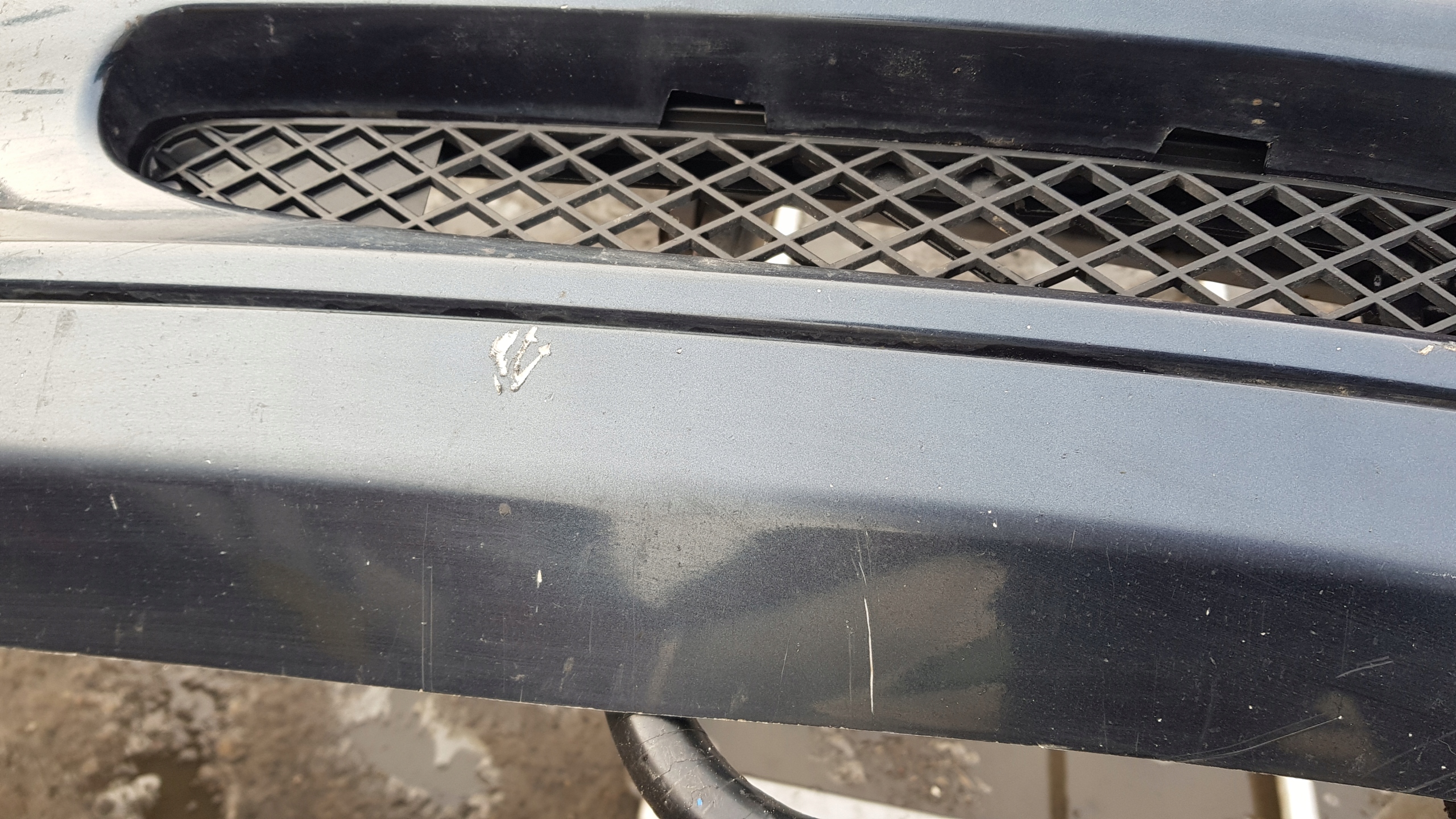 MERCEDES W203 Stoßstange vorne Nebelscheinwerfer
