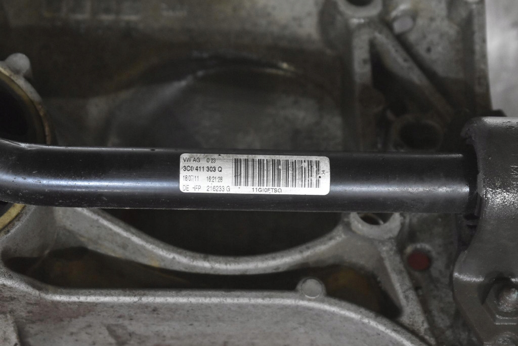 axle beam sider subframe axle beam front VW PASSAT B7 2.0 TDI 140 KM 10-15
