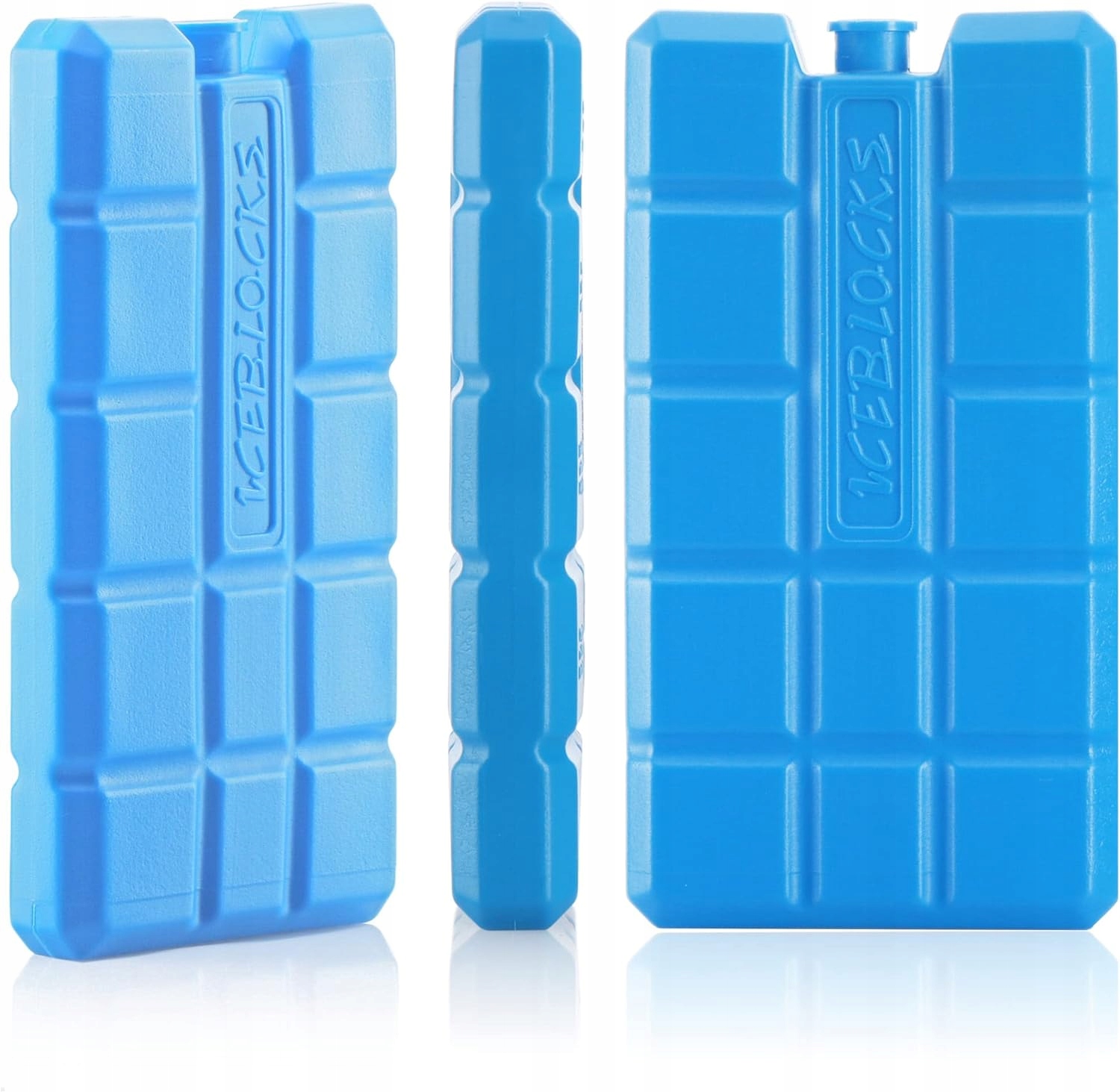 WKŁADY CHŁODZĄCE DO LODÓWEK TURYSTYCZNYCH TOREB MROŻĄCE ZESTAW 2x400ml Kod producenta 1832