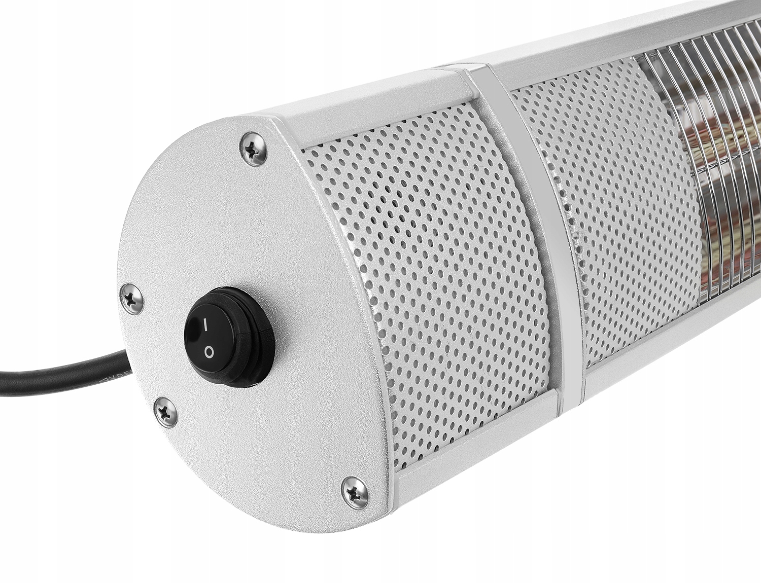 Promiennik podczerwieni tarasowy ROMA 1500W IP55 Marka Mission Air