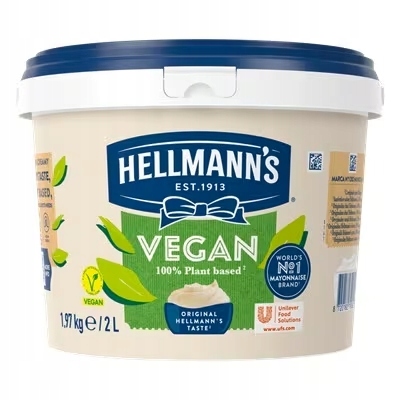 Hellmann's Veganská majonéza 2L