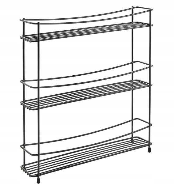 

Premium Regał Organizer Stojak Przyprawy Swiss