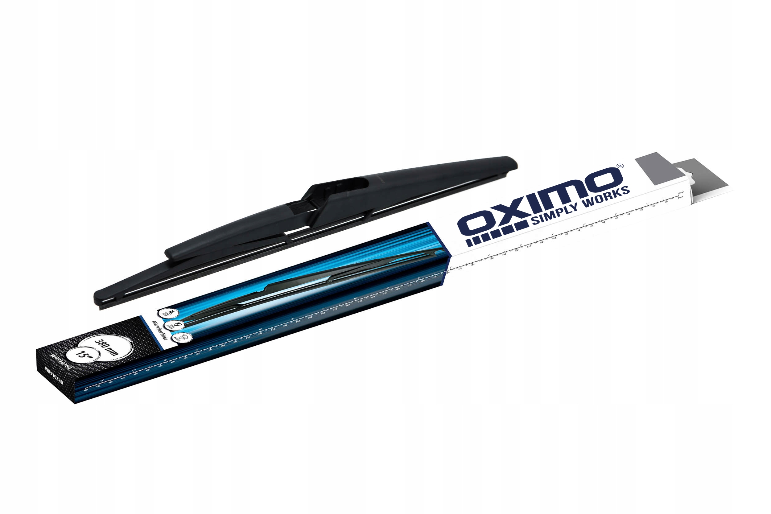 Pióro wycieraczki tylnej Oximo o długości 380 mm