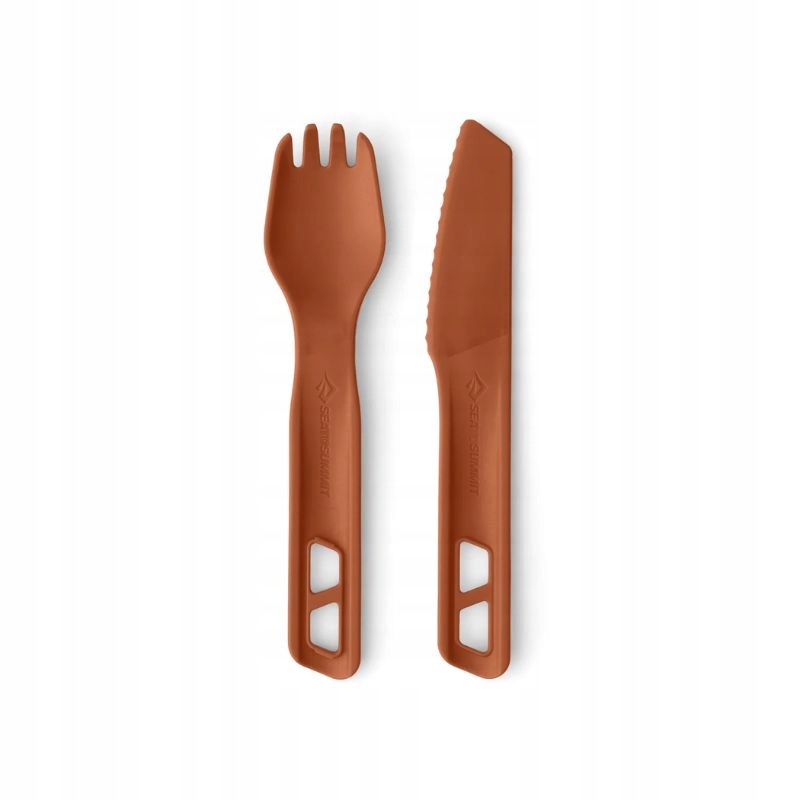 Sztućce turystyczne Sea to Summit Horizon Cutlery Set 2P Bombay