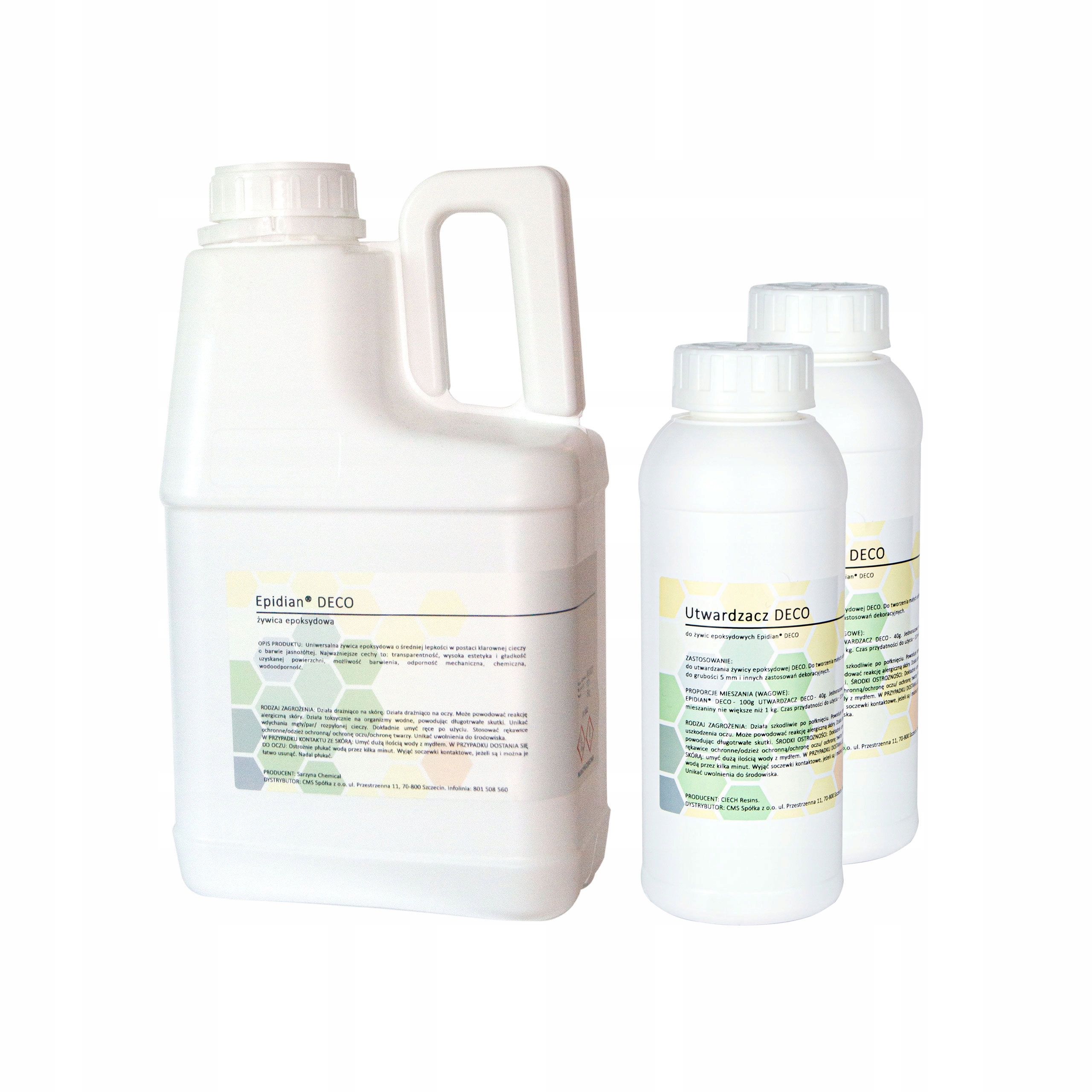 Epidian Deco Epoxidová pryskyřice pro tvrdnutí Deco 7 kg