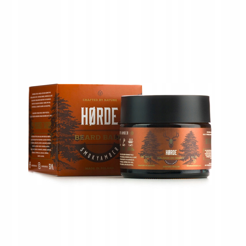 Balzám na vousy Smoky Amber Hørde