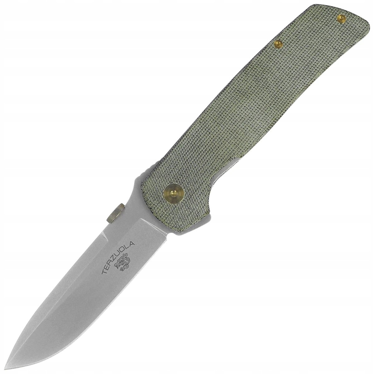 Nůž skládací Fox Original Gangster Od Green Canvas (FX-ATC-OG01 Mod)