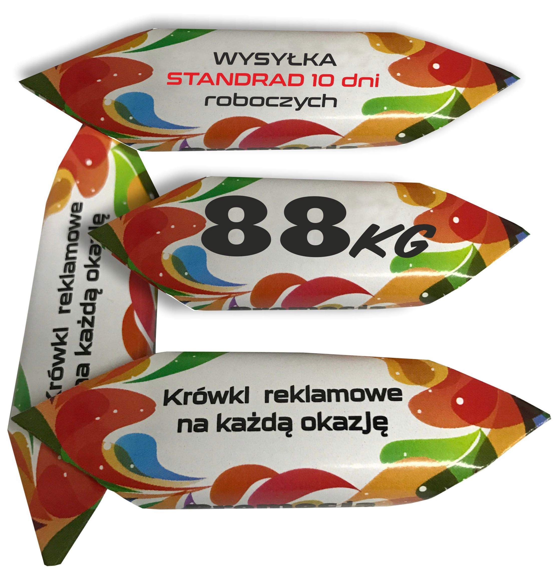 Levně Bonbóny Krówki S Vaším Logem 88 Kg Firemní bonbóny krówki Design gadgety