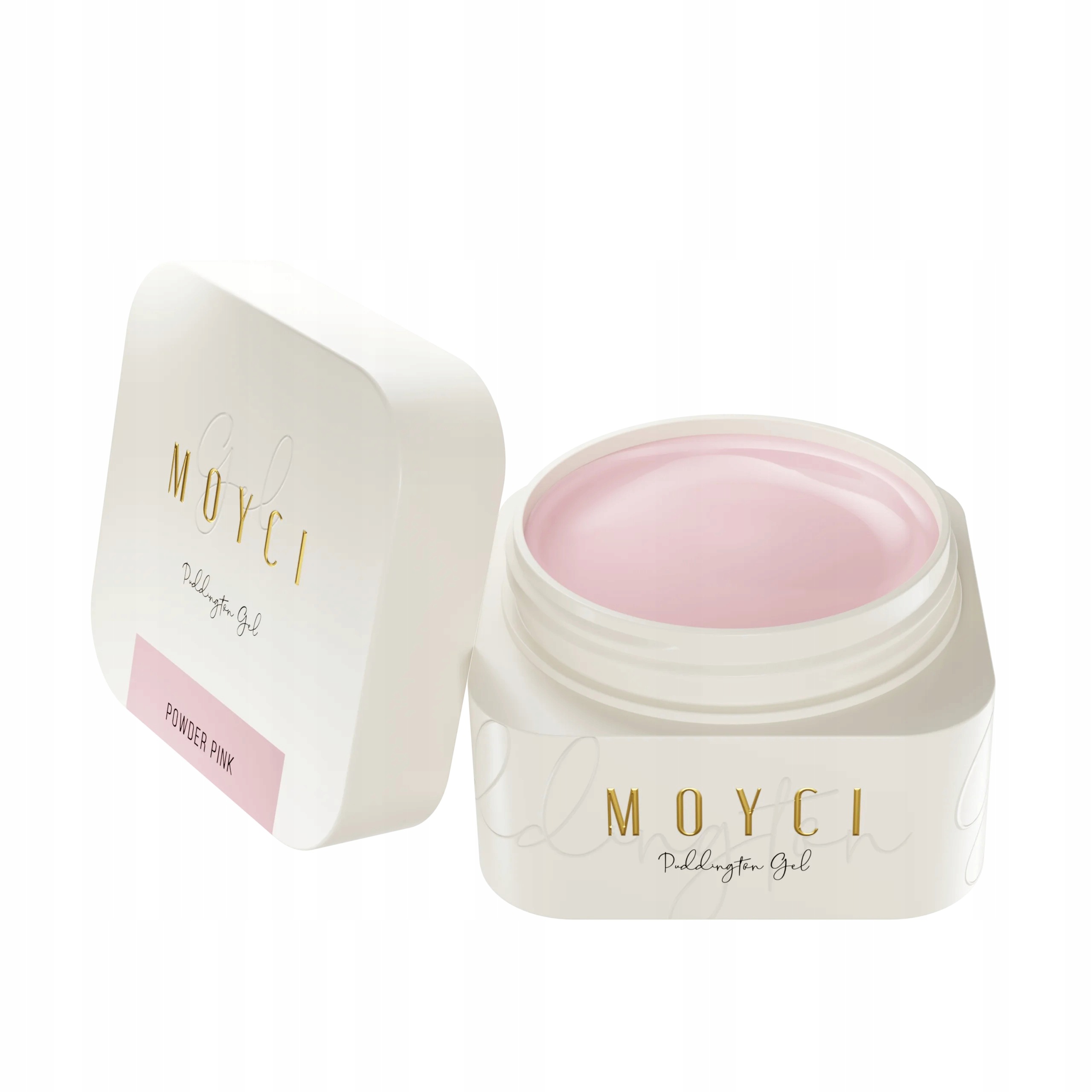 Stavební gel Moyci Puddington Gel Powder Pink 30 ml