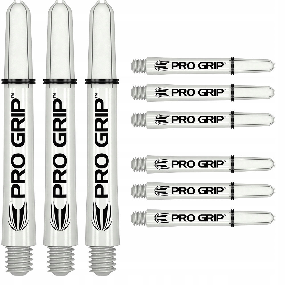 Shafty Target Pro Grip Inter Biały 9 Szt.