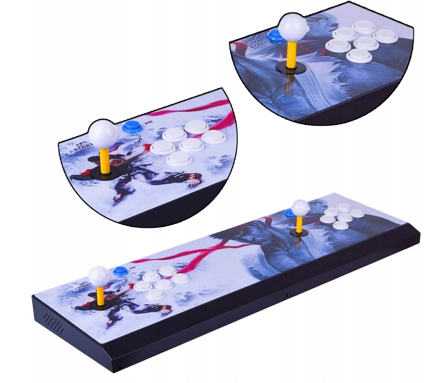 Tv Konzola Retro Pandora 3D Pro Hdmi 76 cm 29800 Hier