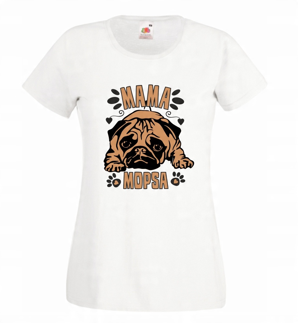 

Koszulka damska Mama Mopsa r. XL