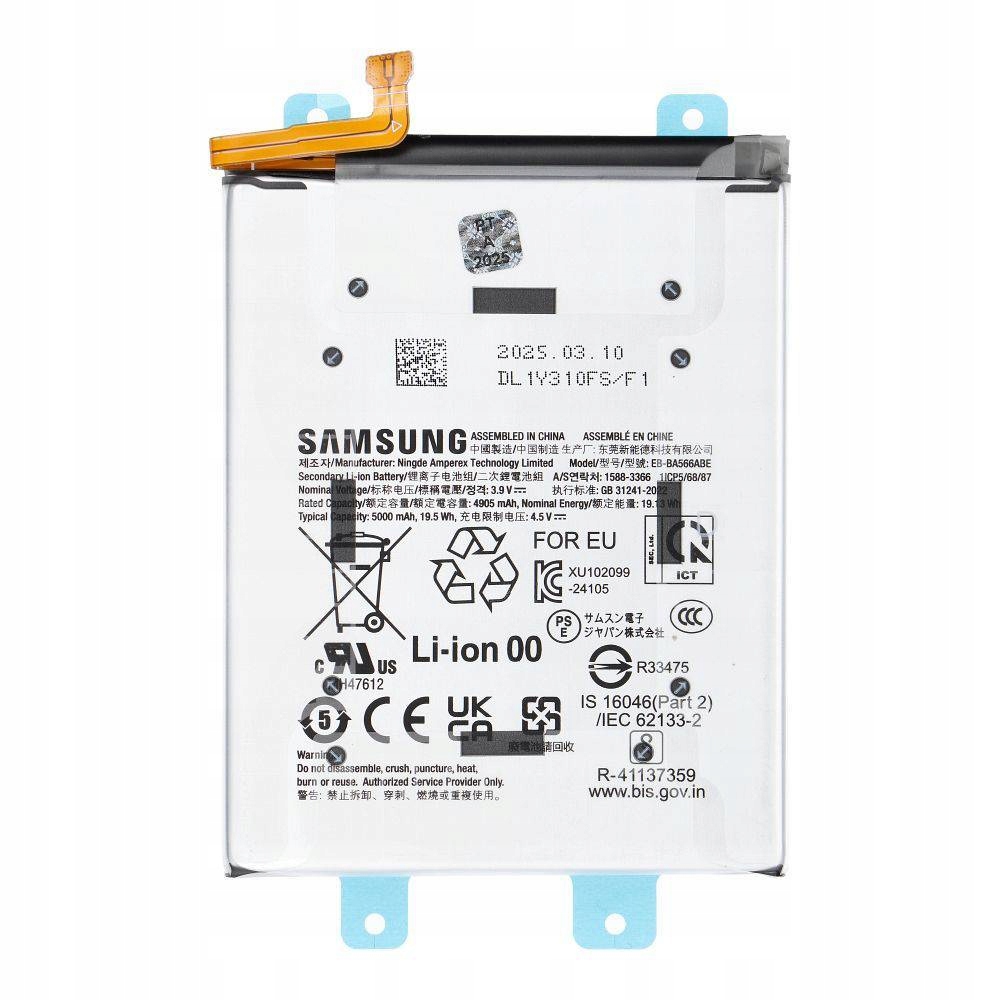 Servicepack Baterie pro Samsung A56 5G A566B Gh82-36831A
